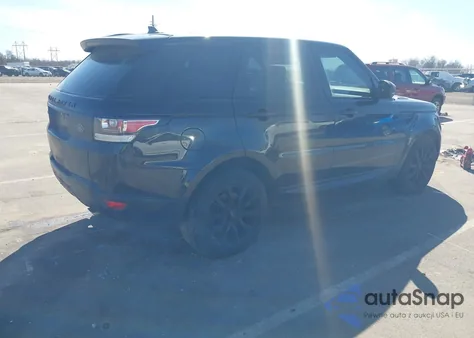 2016 Land Rover Range Rover Sport 3.0L V6 Supercharged Hse z USA, uszkodzony, nr VIN SALWR2PF4GA120824